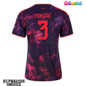 Bayern Munich Kim Min-jae #3 Dámské Alternativní Dres 2026-27 Krátký Rukáv Bayern Munich Kim Min-jae #3 Dámské Alternativní Dres 2026-27 Krátký Rukáv